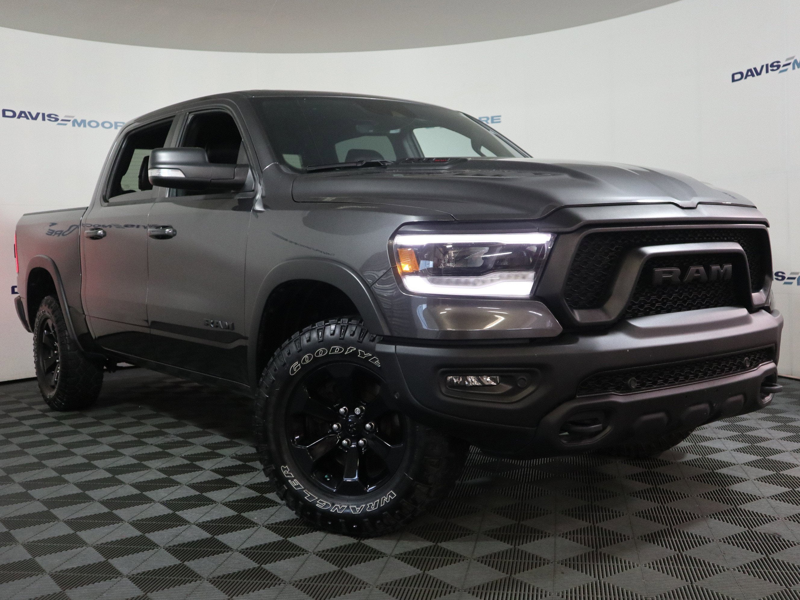 2022 RAM 1500 Rebel Crew Cab 4x4