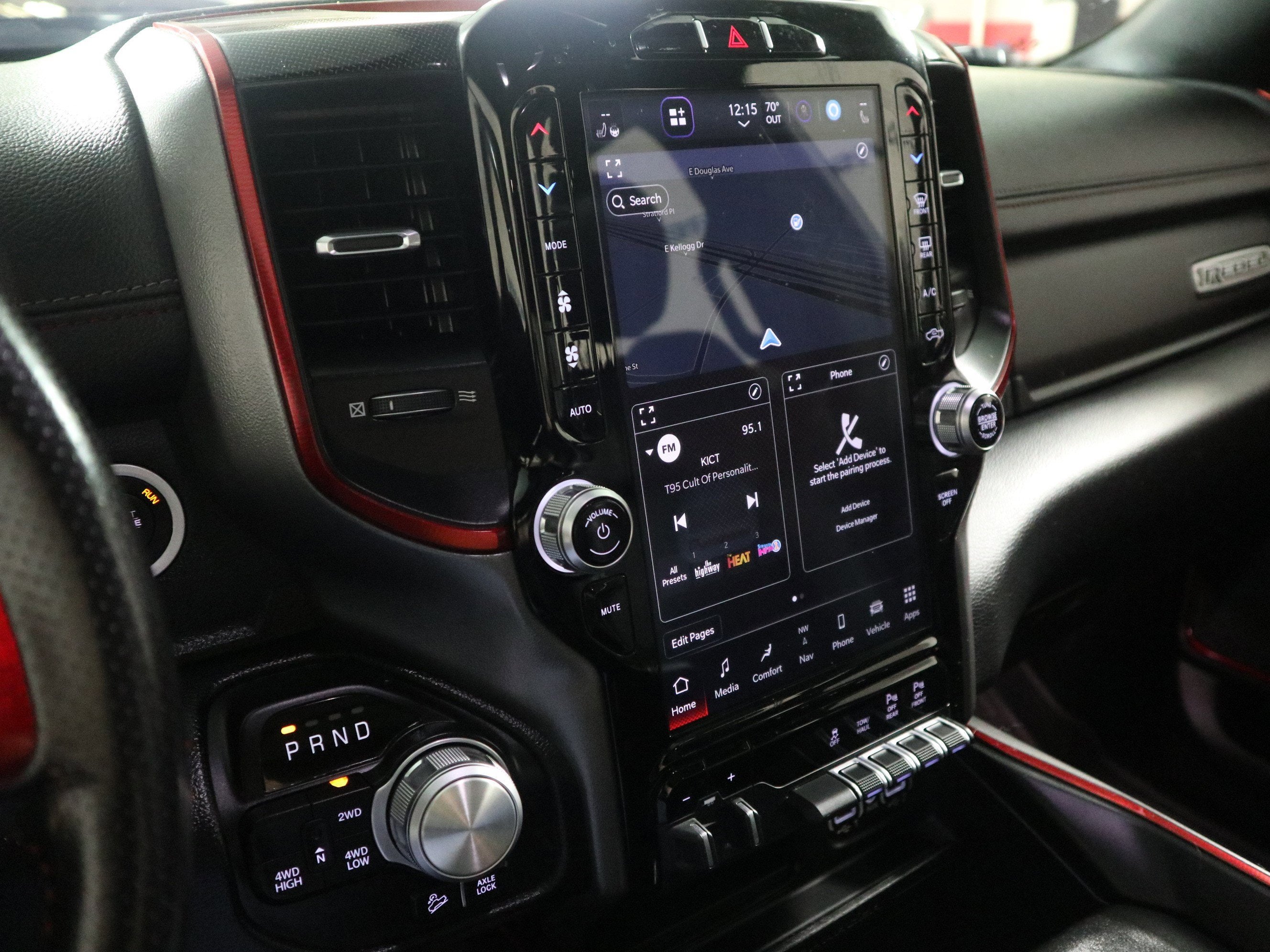2022 RAM 1500 Rebel Crew Cab 4x4