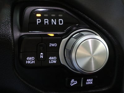 2022 RAM 1500 Rebel Crew Cab 4x4