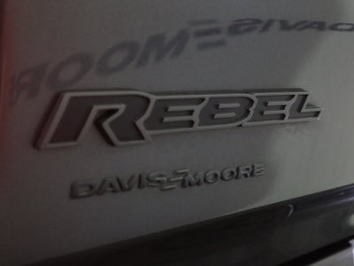 2022 RAM 1500 Rebel Crew Cab 4x4