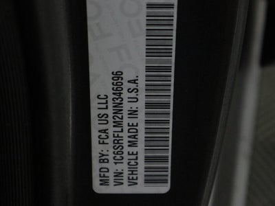 2022 RAM 1500 Rebel Crew Cab 4x4