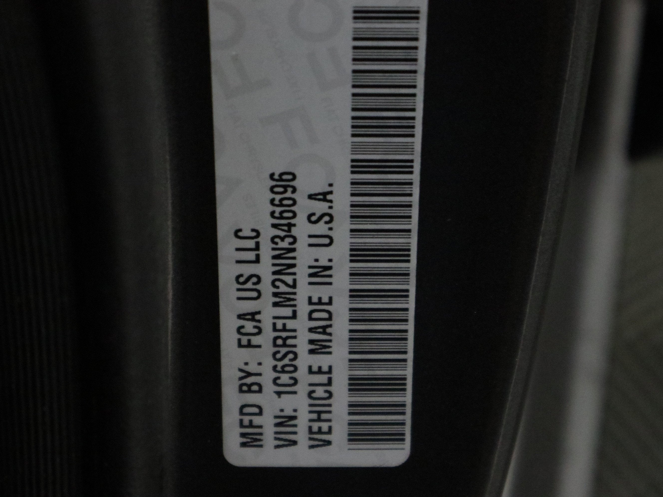 2022 RAM 1500 Rebel Crew Cab 4x4
