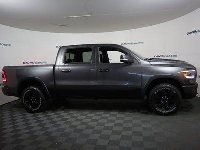 2022 RAM 1500 Rebel Crew Cab 4x4