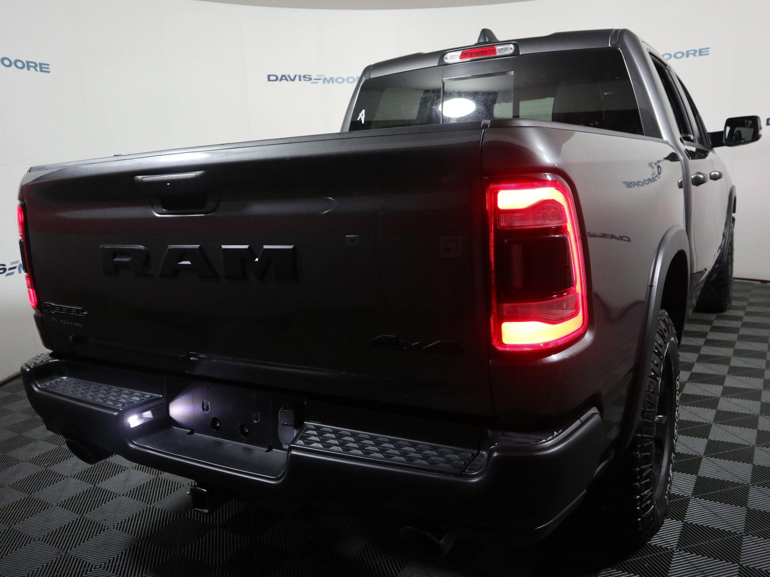 2022 RAM 1500 Rebel Crew Cab 4x4