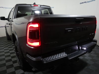 2022 RAM 1500 Rebel Crew Cab 4x4