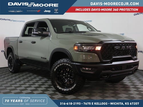 2026 RAM 1500 Rebel Crew Cab 4x4