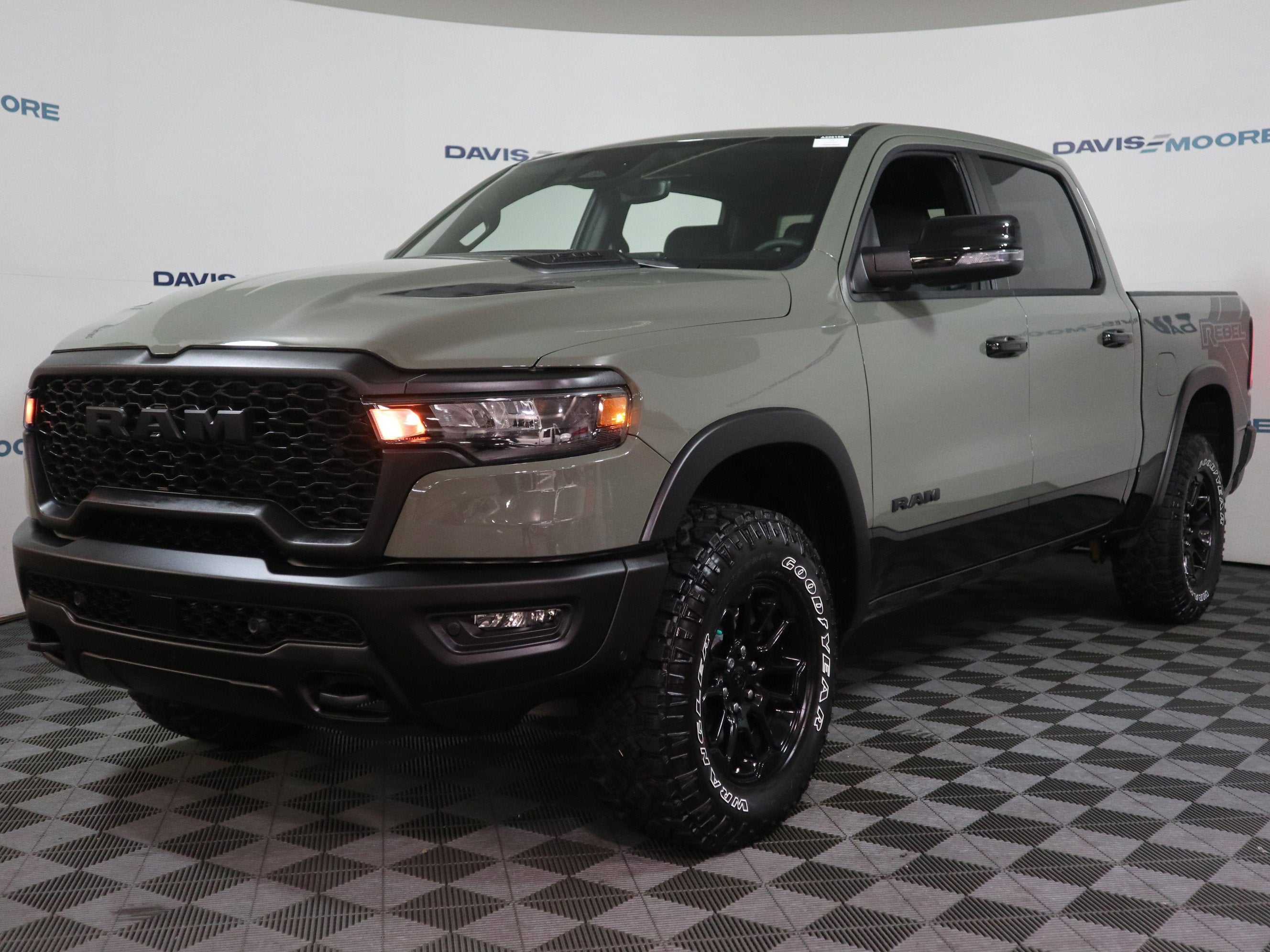 2026 RAM 1500 Rebel Crew Cab 4x4