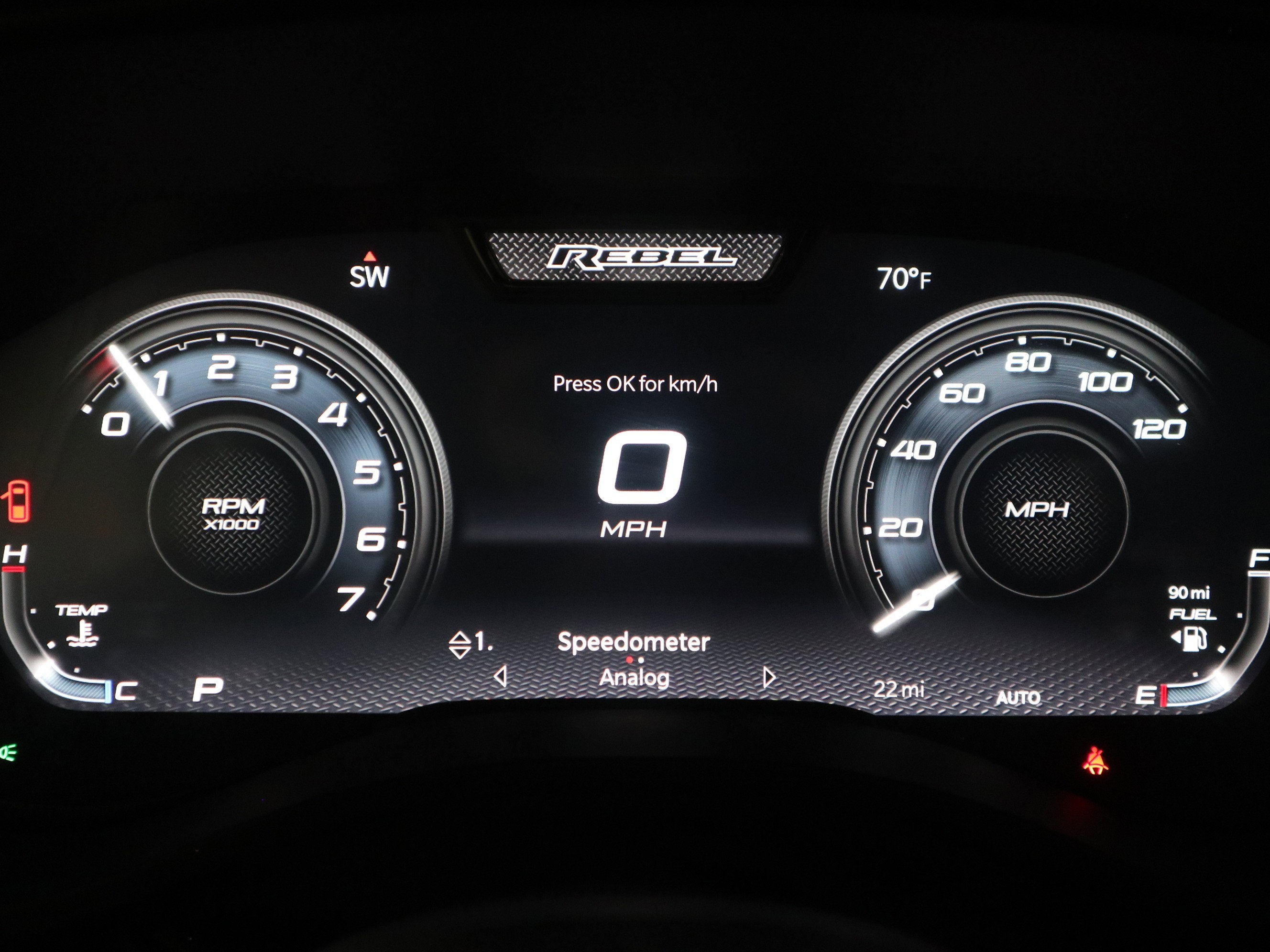 2026 RAM 1500 Rebel Crew Cab 4x4