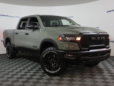 2026 RAM 1500 Rebel Crew Cab 4x4