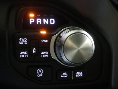 2026 RAM 1500 Rebel Crew Cab 4x4