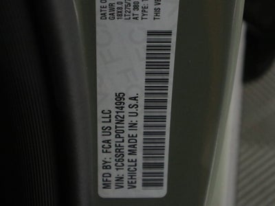 2026 RAM 1500 Rebel Crew Cab 4x4