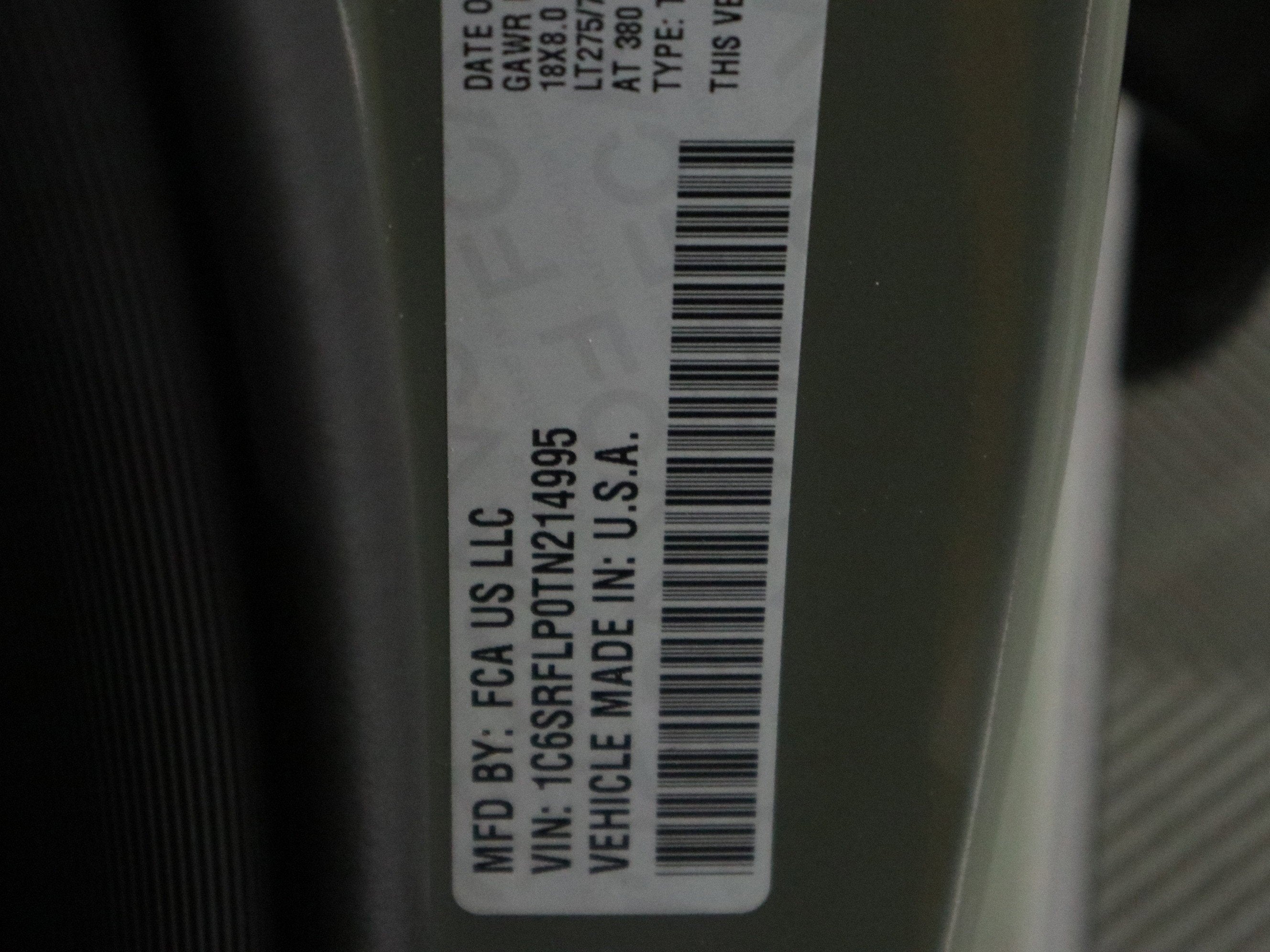 2026 RAM 1500 Rebel Crew Cab 4x4