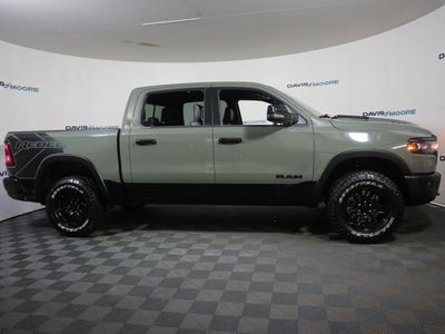 2026 RAM 1500 Rebel Crew Cab 4x4