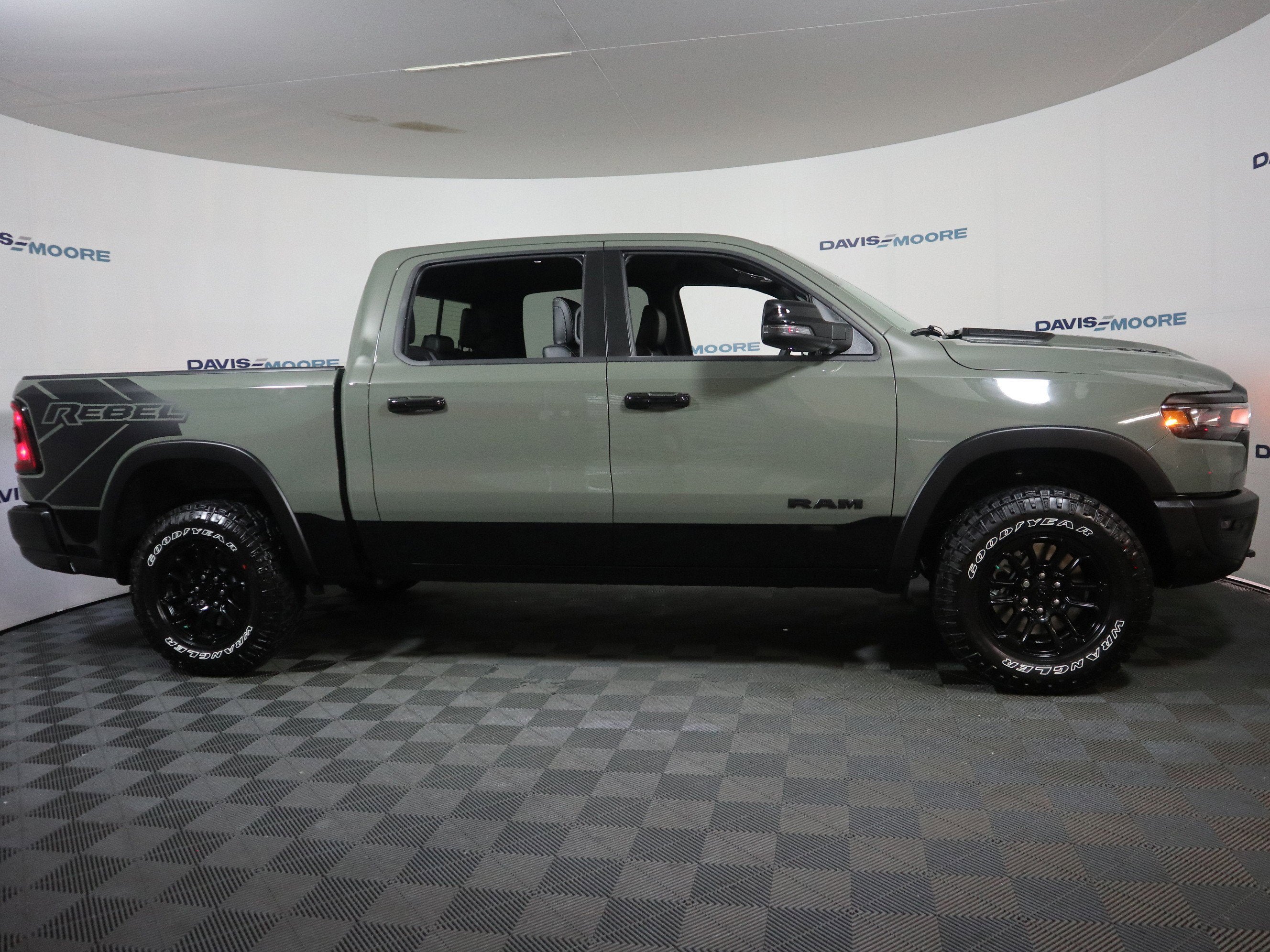 2026 RAM 1500 Rebel Crew Cab 4x4