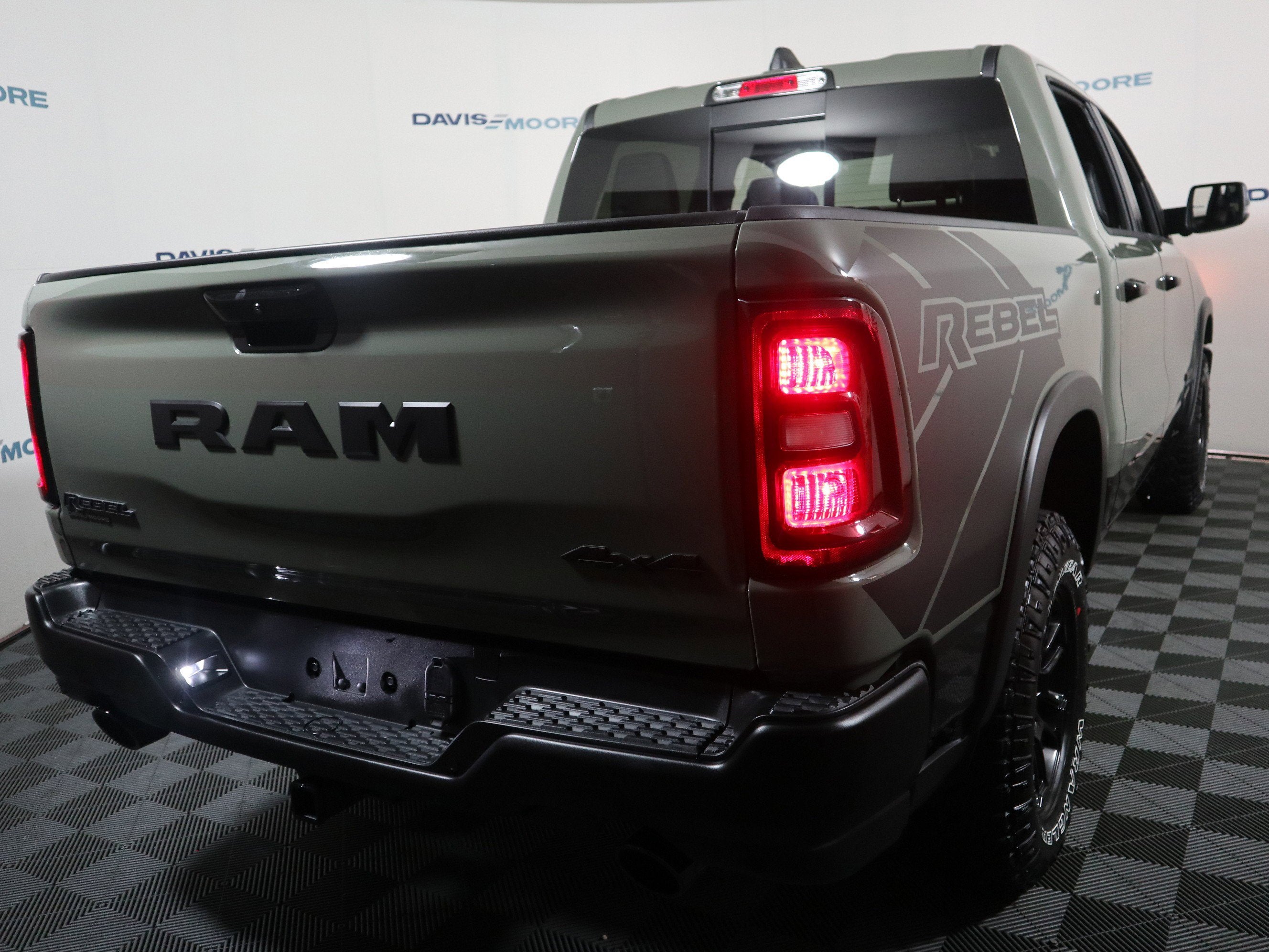 2026 RAM 1500 Rebel Crew Cab 4x4