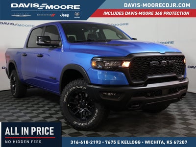 2026 RAM 1500 Rebel Crew Cab 4x4