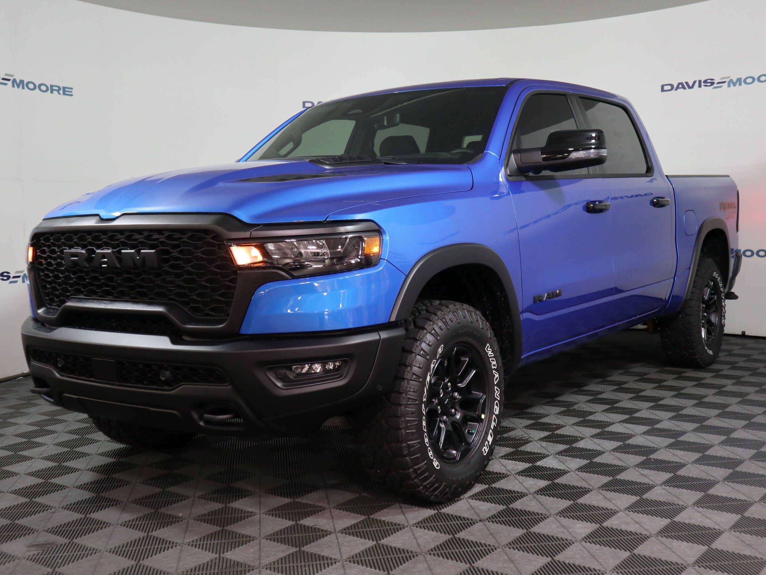 2026 RAM 1500 Rebel Crew Cab 4x4