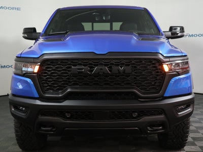 2026 RAM 1500 Rebel Crew Cab 4x4