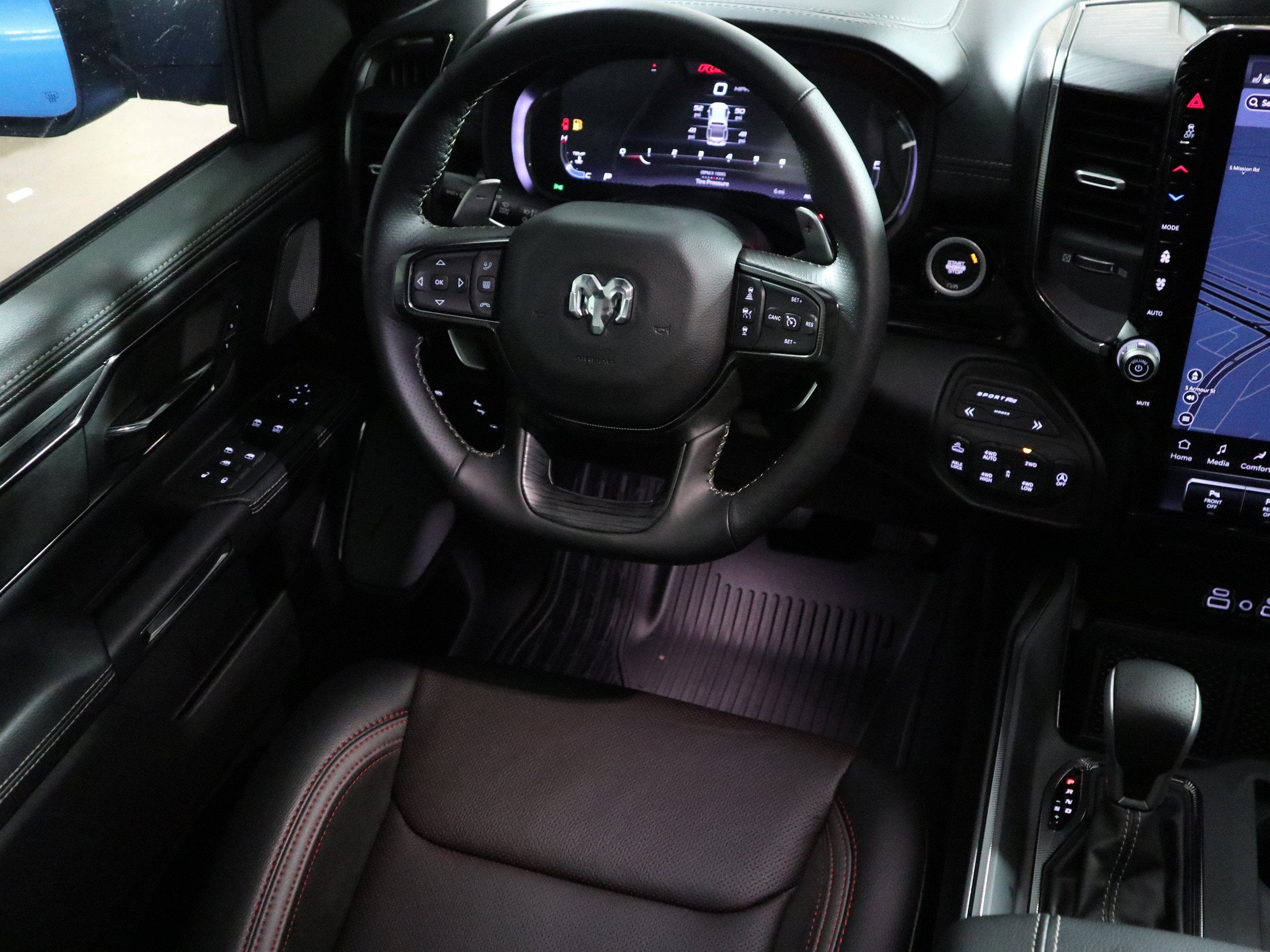 2026 RAM 1500 Rebel Crew Cab 4x4