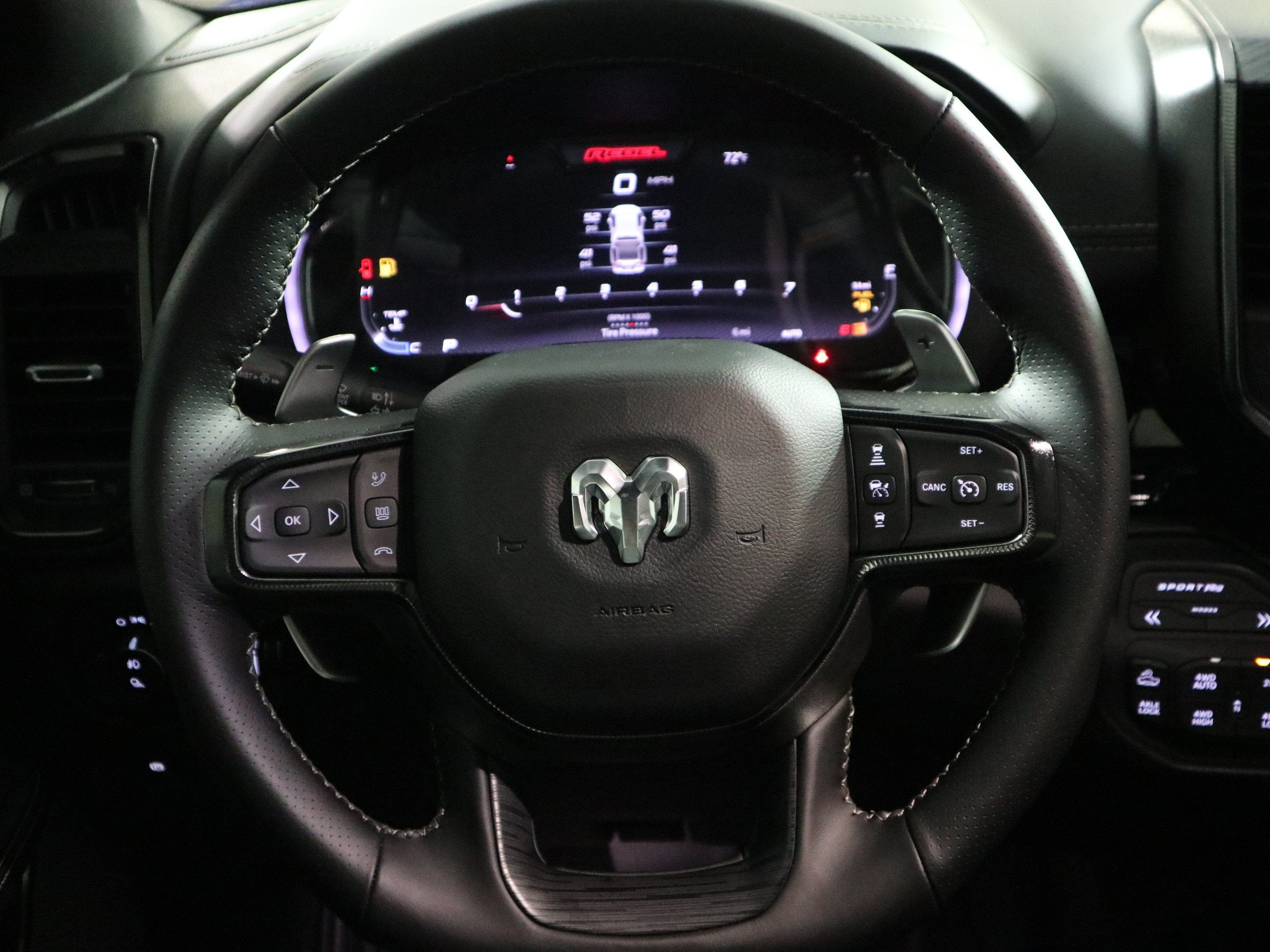 2026 RAM 1500 Rebel Crew Cab 4x4