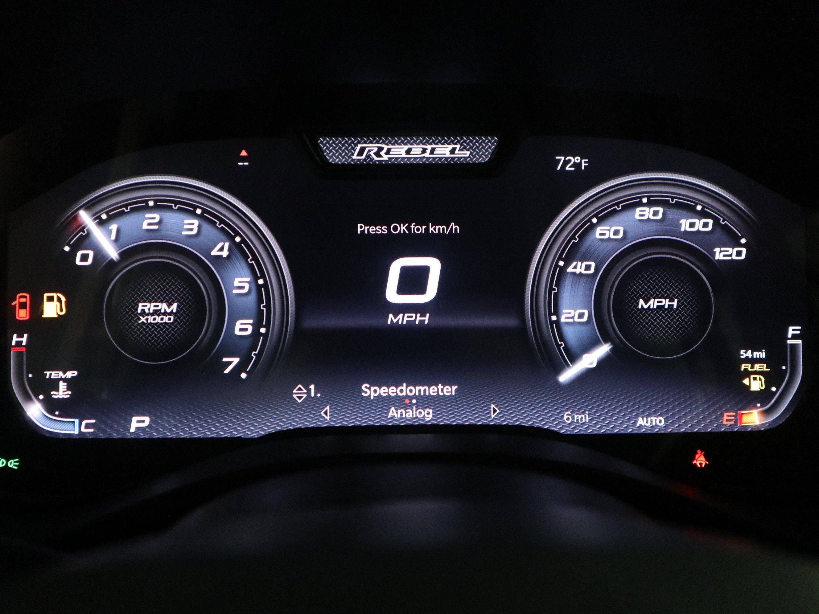 2026 RAM 1500 Rebel Crew Cab 4x4