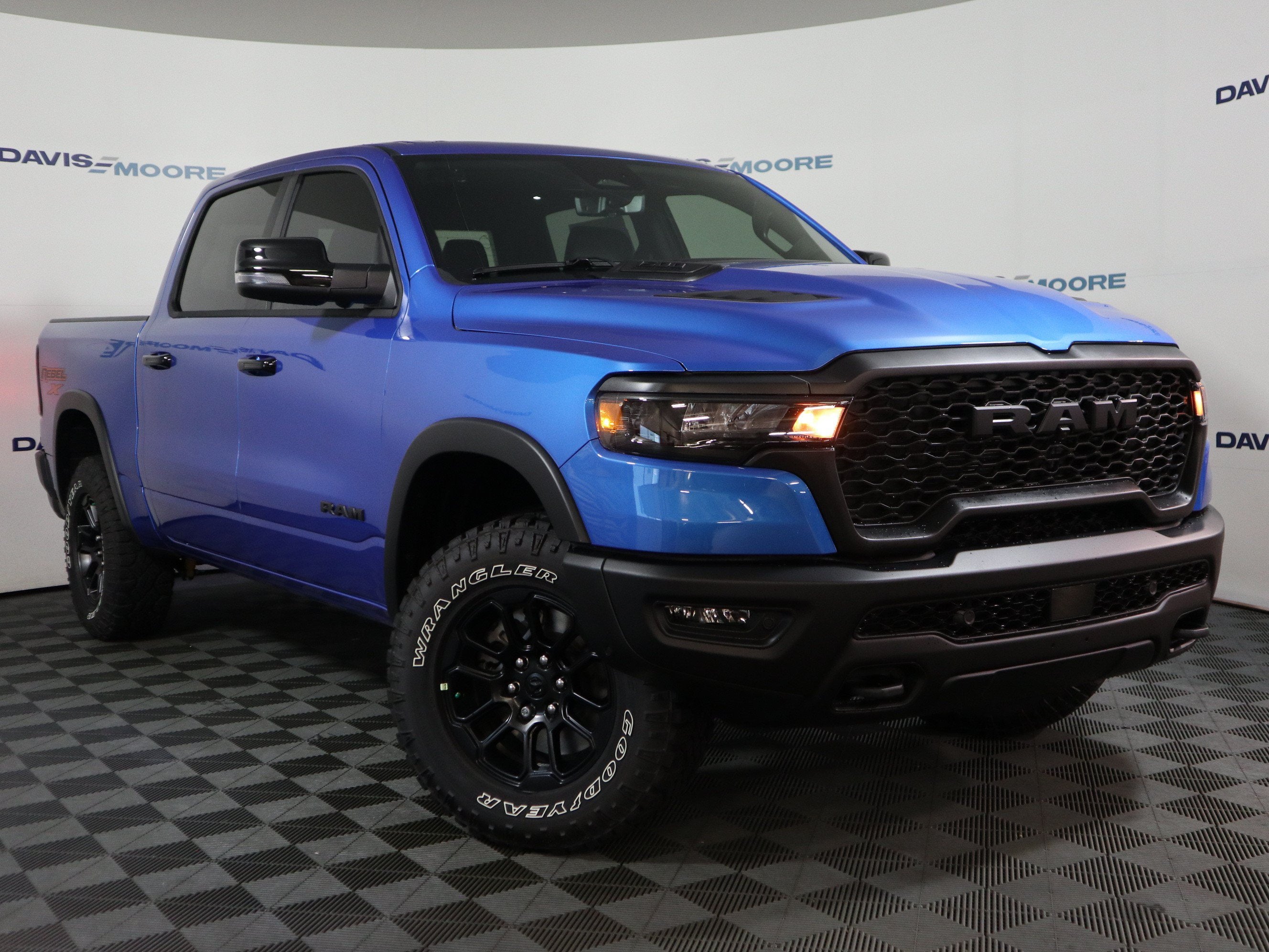 2026 RAM 1500 Rebel Crew Cab 4x4