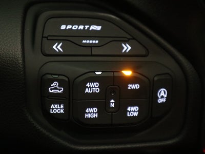 2026 RAM 1500 Rebel Crew Cab 4x4