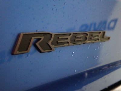 2026 RAM 1500 Rebel Crew Cab 4x4