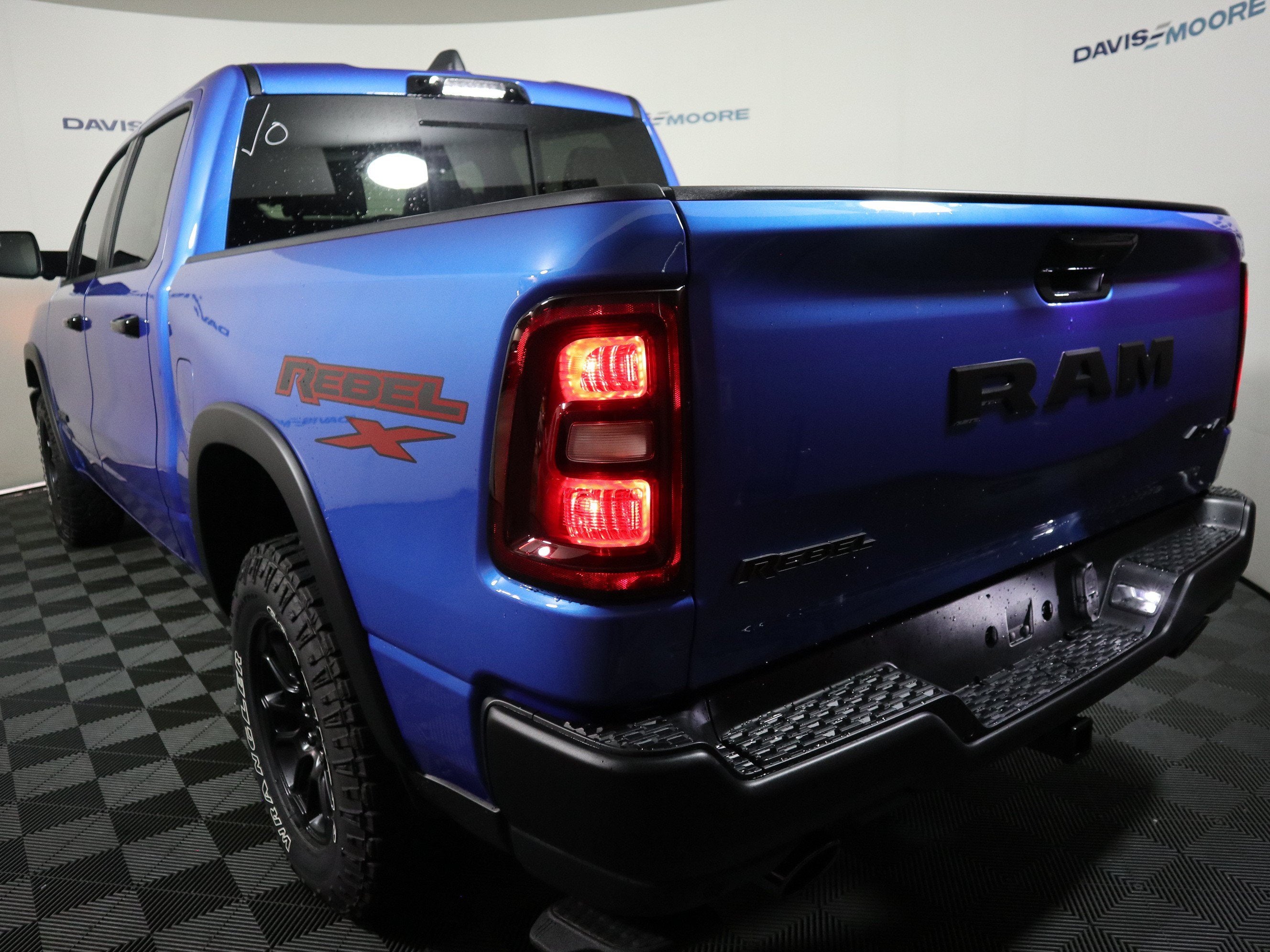 2026 RAM 1500 Rebel Crew Cab 4x4