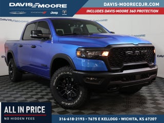 2026 RAM 1500 Rebel Crew Cab 4x4