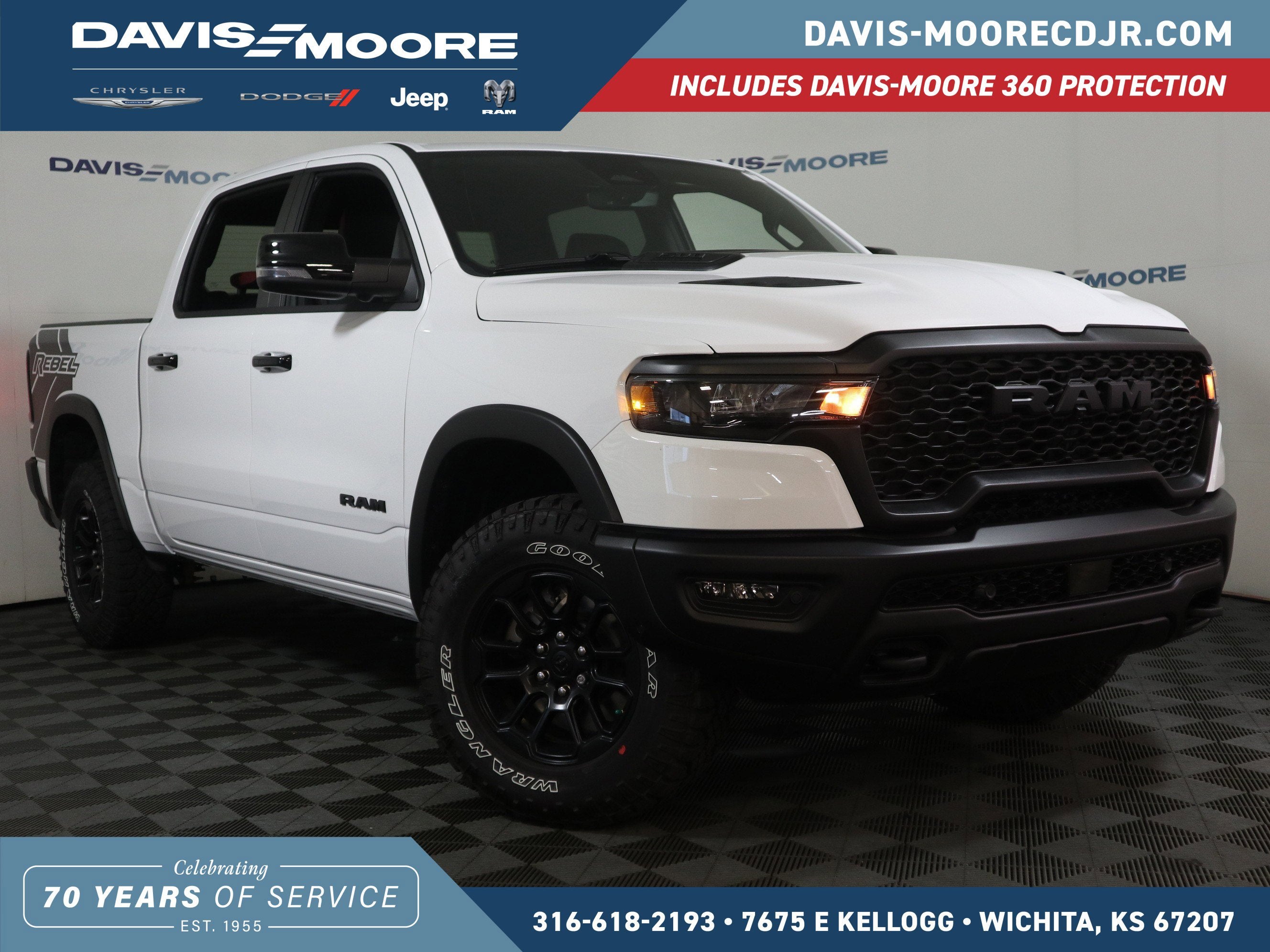 2026 RAM 1500 Rebel Crew Cab 4x4