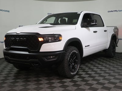 2026 RAM 1500 Rebel Crew Cab 4x4