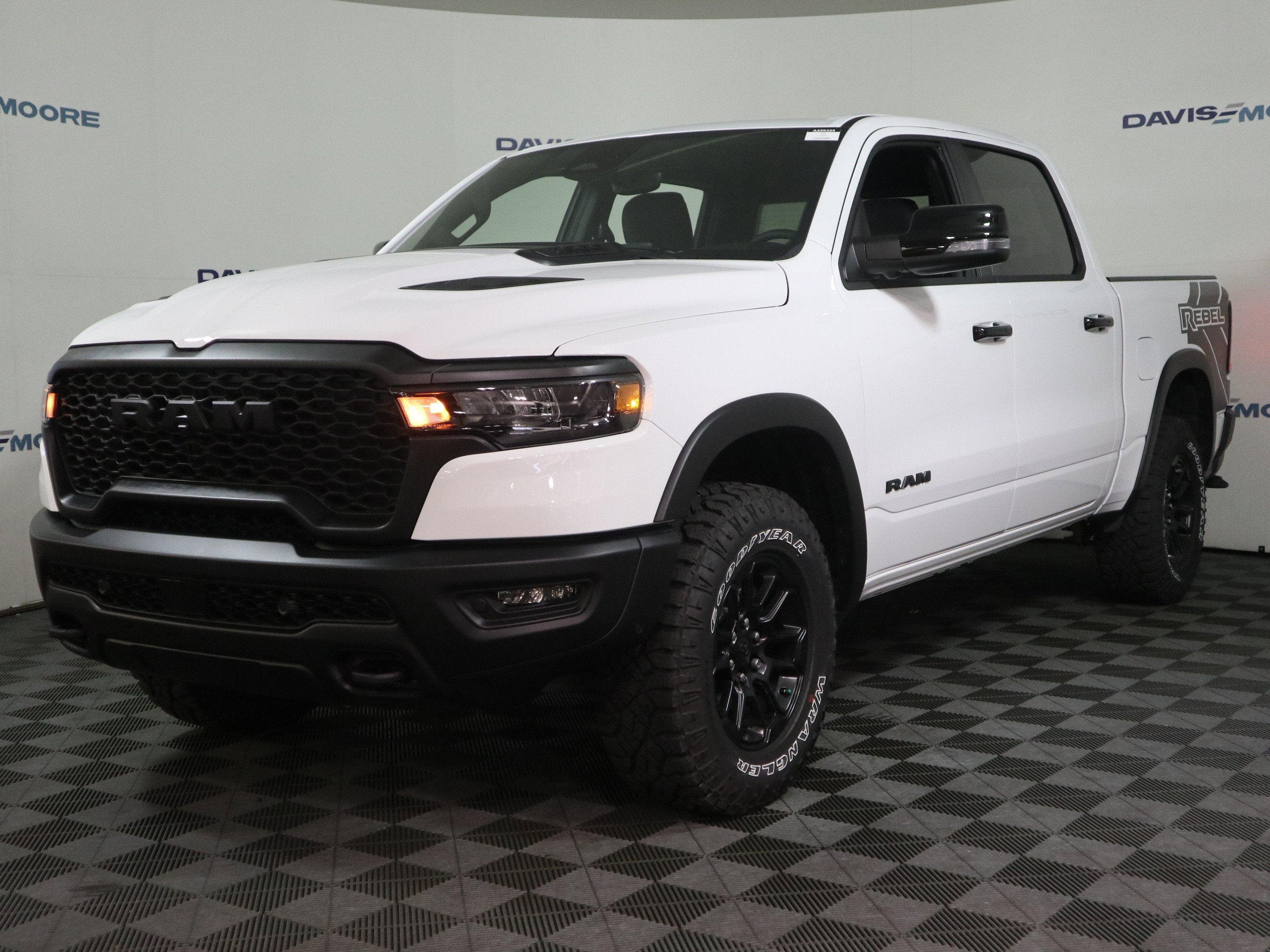 2026 RAM 1500 Rebel Crew Cab 4x4