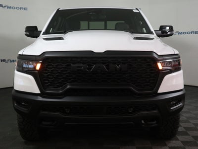 2026 RAM 1500 Rebel Crew Cab 4x4