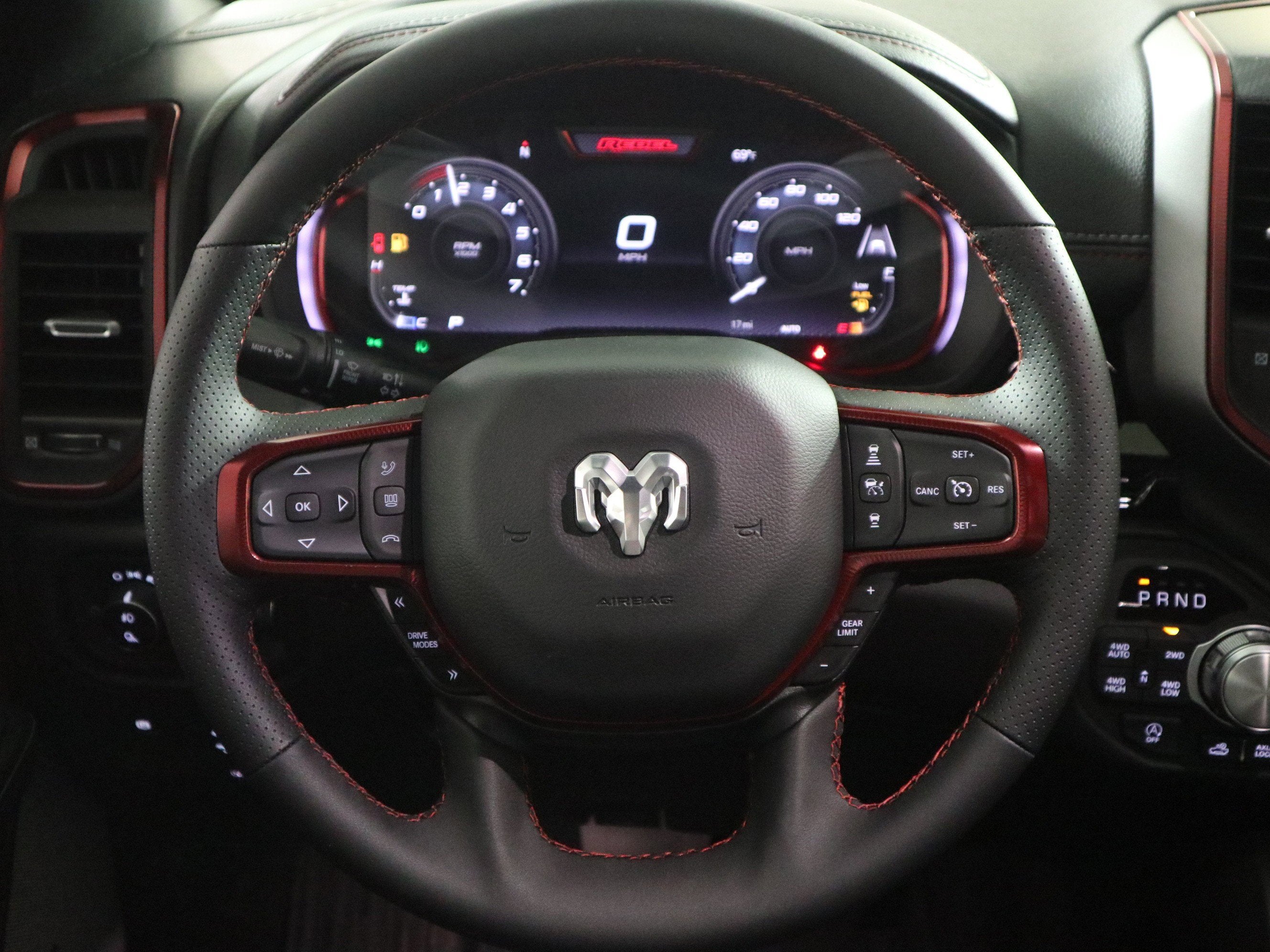 2026 RAM 1500 Rebel Crew Cab 4x4