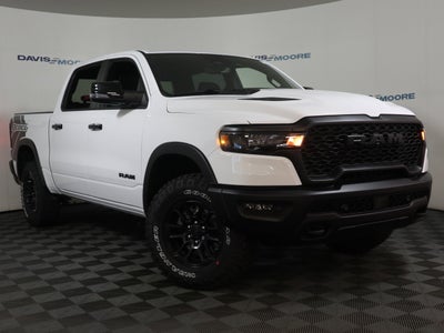 2026 RAM 1500 Rebel Crew Cab 4x4