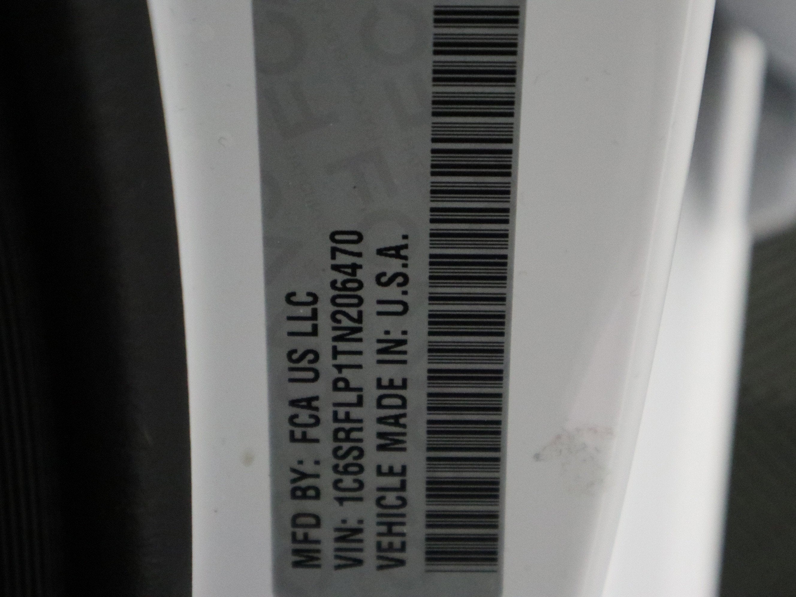 2026 RAM 1500 Rebel Crew Cab 4x4