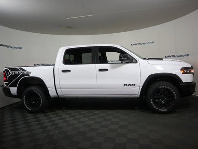 2026 RAM 1500 Rebel Crew Cab 4x4