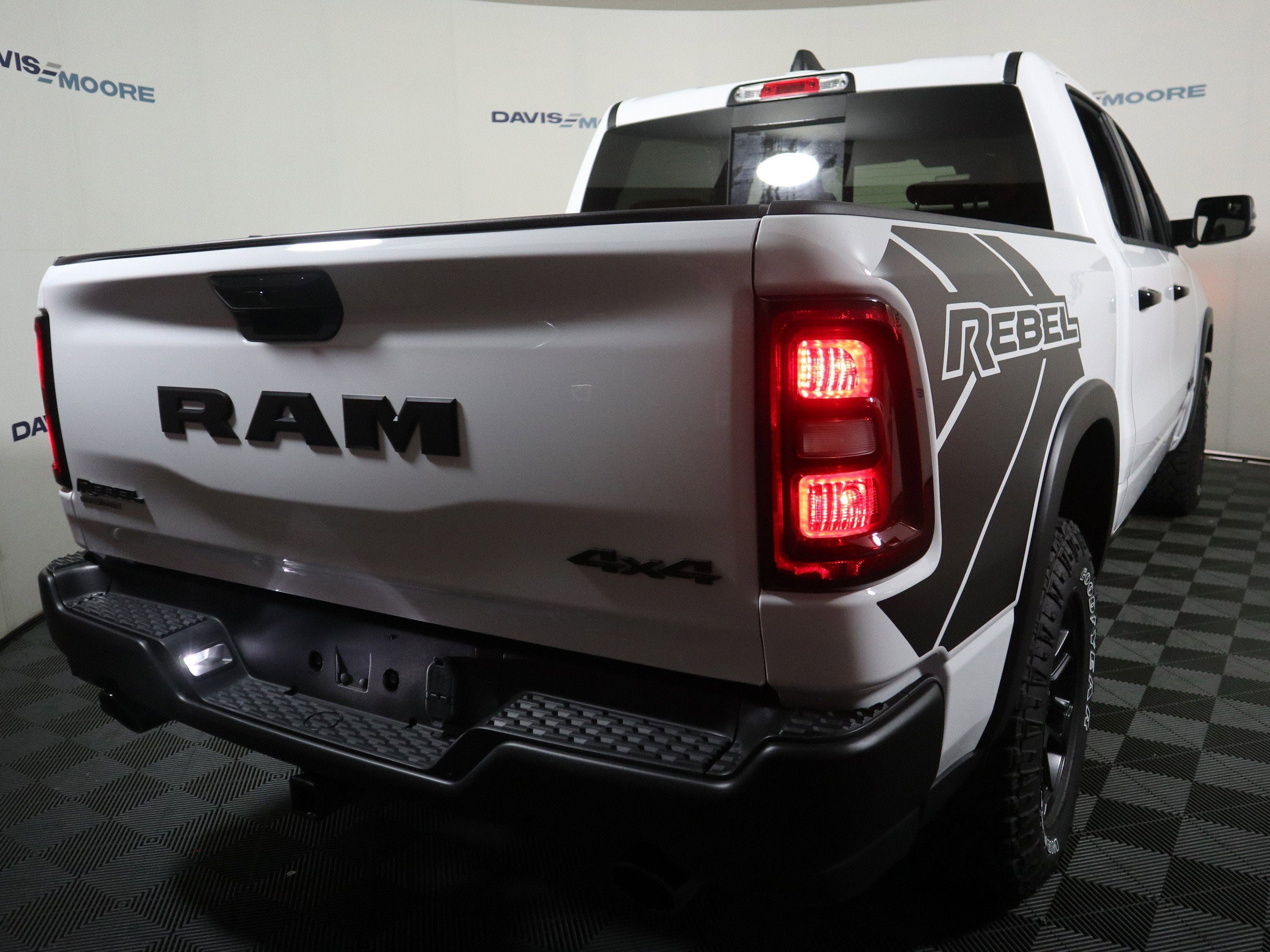 2026 RAM 1500 Rebel Crew Cab 4x4