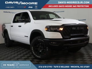 2026 RAM 1500 Rebel Crew Cab 4x4