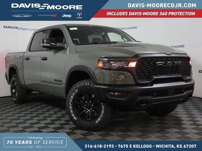 2026 RAM 1500 Rebel Crew Cab 4x4