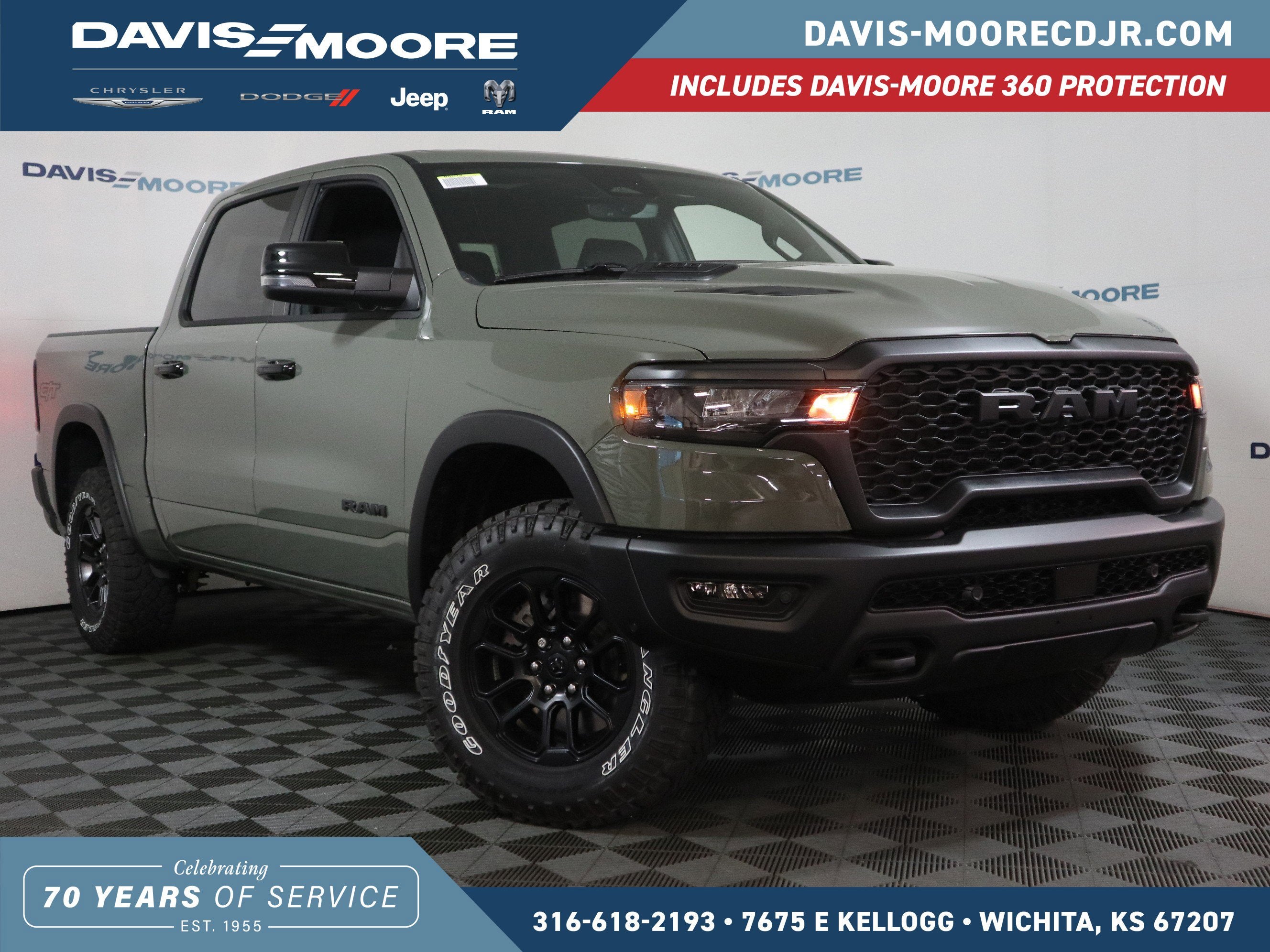 2026 RAM 1500 Rebel Crew Cab 4x4