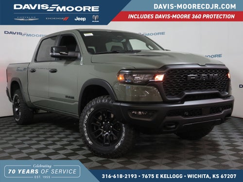 2026 RAM 1500 Rebel Crew Cab 4x4