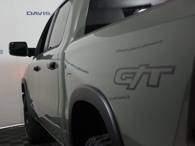 2026 RAM 1500 Rebel Crew Cab 4x4