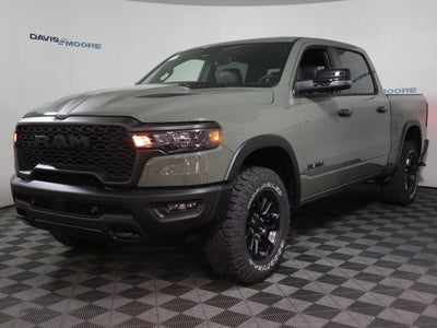 2026 RAM 1500 Rebel Crew Cab 4x4