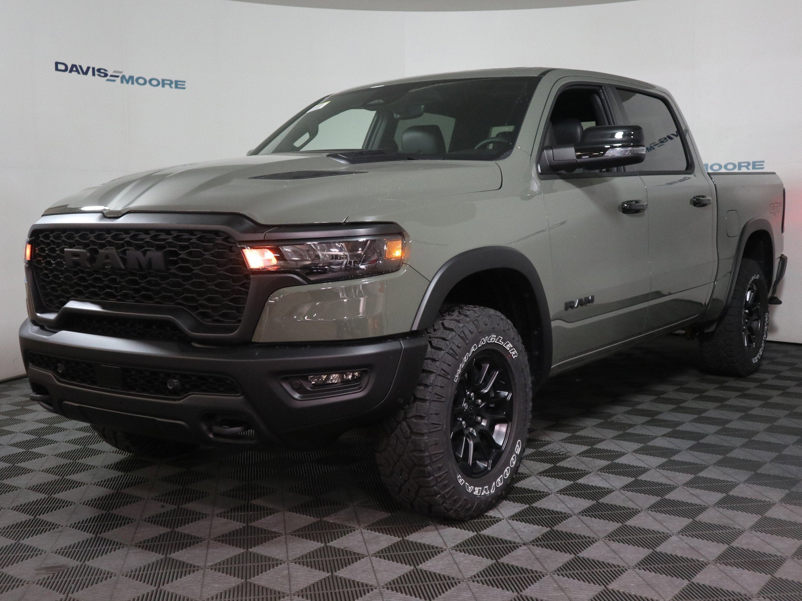 2026 RAM 1500 Rebel Crew Cab 4x4