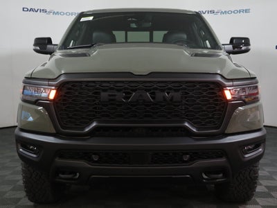 2026 RAM 1500 Rebel Crew Cab 4x4