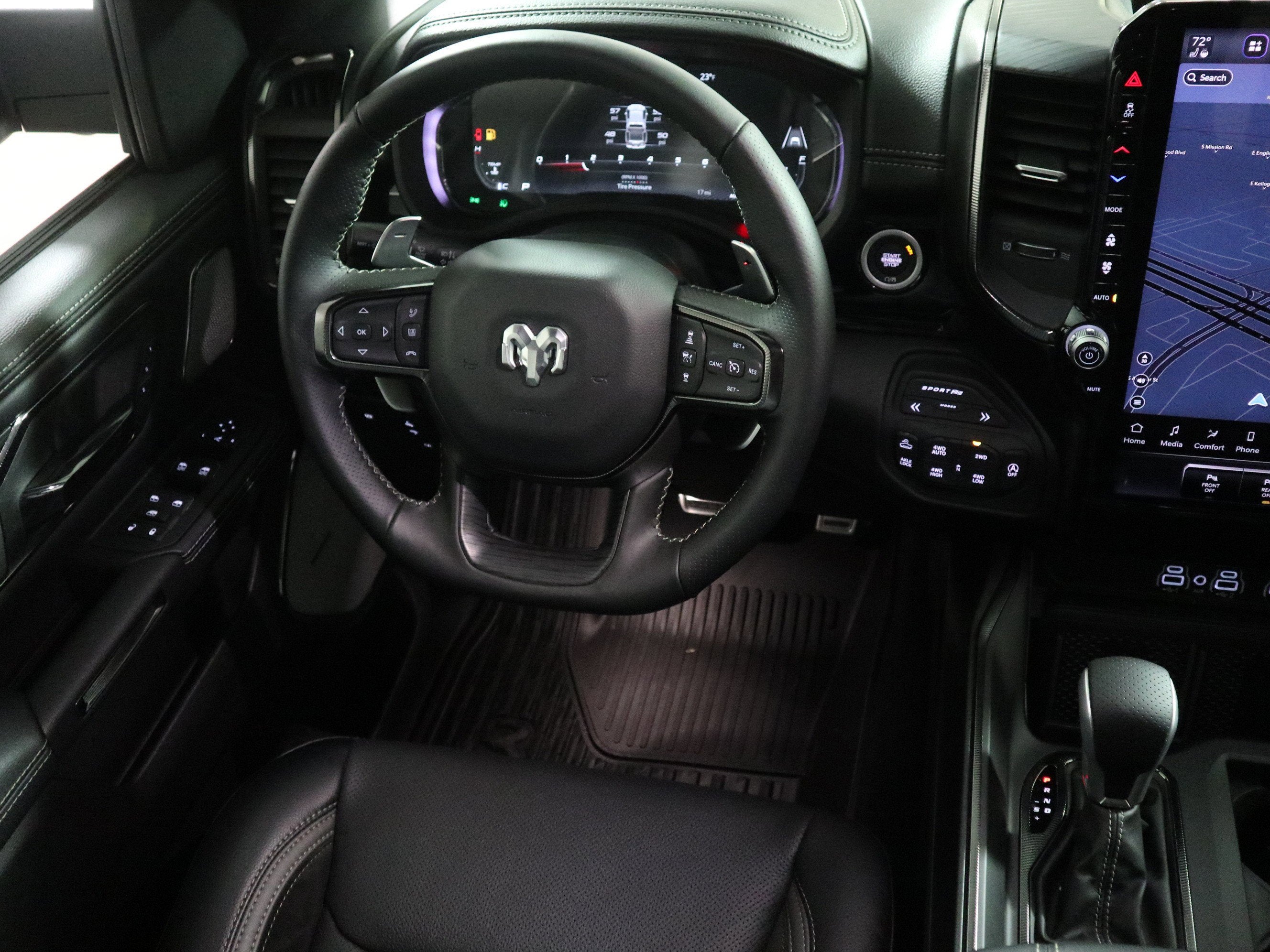 2026 RAM 1500 Rebel Crew Cab 4x4