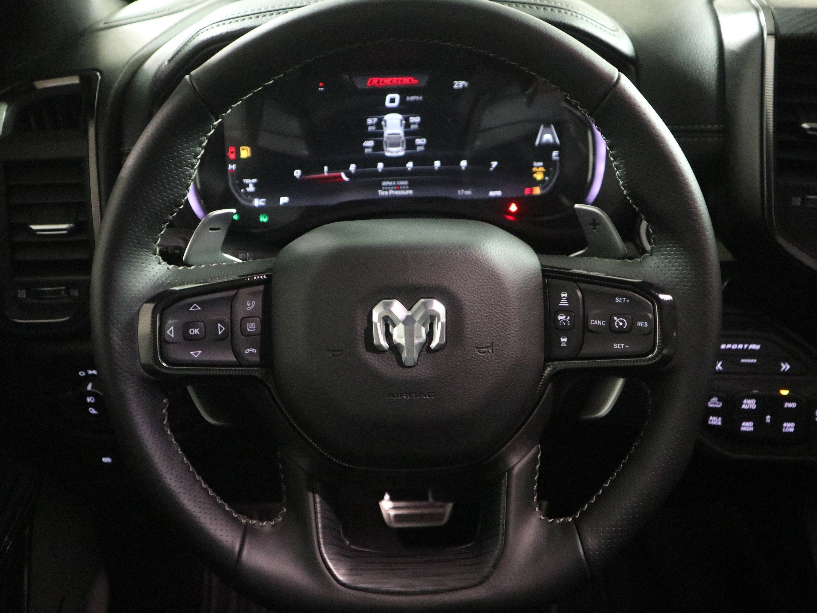 2026 RAM 1500 Rebel Crew Cab 4x4