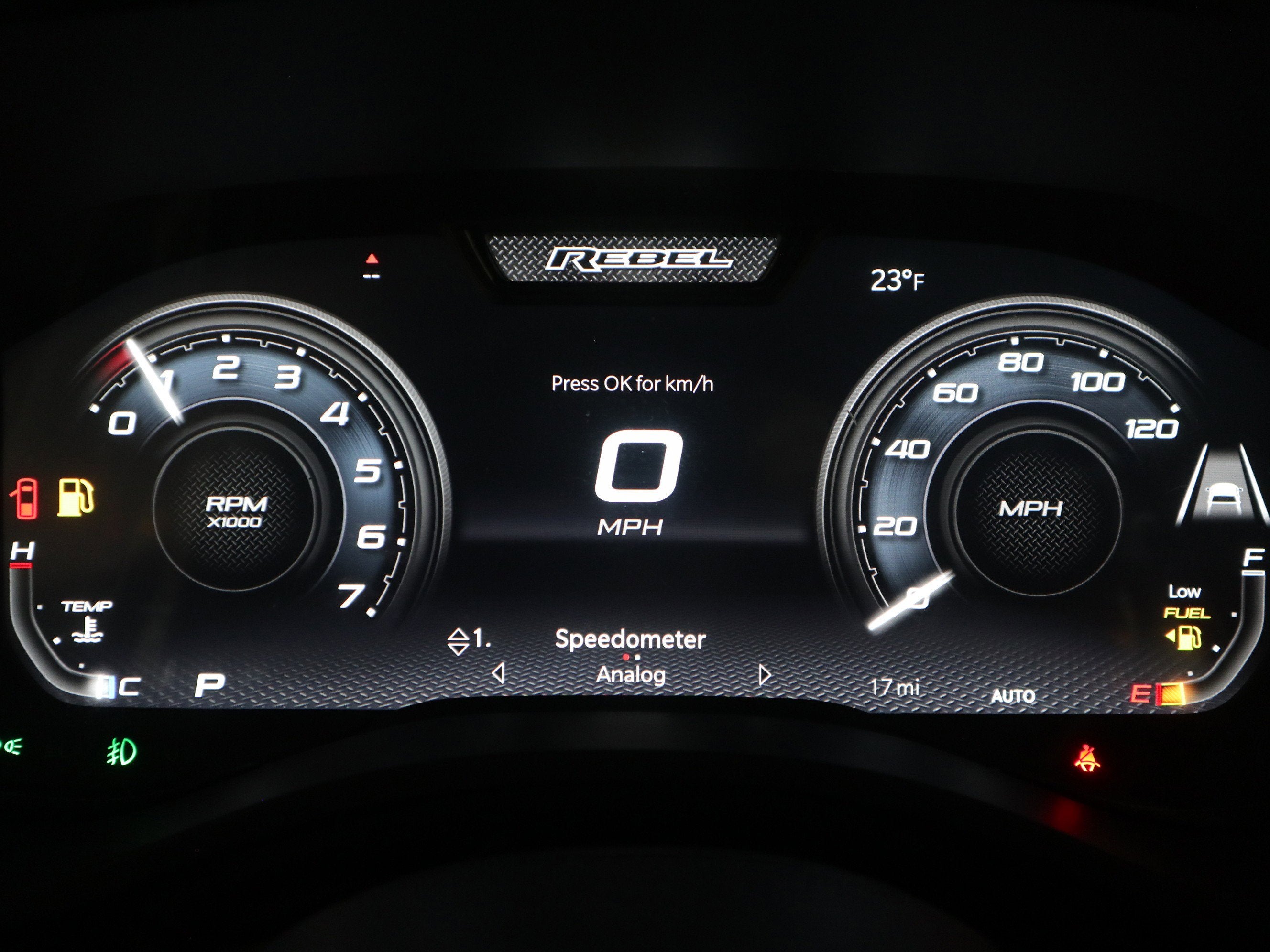 2026 RAM 1500 Rebel Crew Cab 4x4